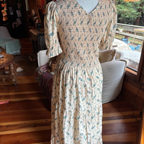 The Brooklyn Dress | Mums Ditsy Cream - Christy Dawn - Picture 6 of 8